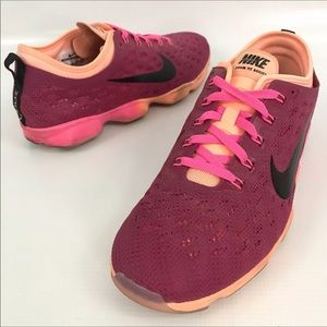 Nike Zoom Fit Agility Womens Size 8.5 Magenta Pink Gym Athletic Shoes 684984-603